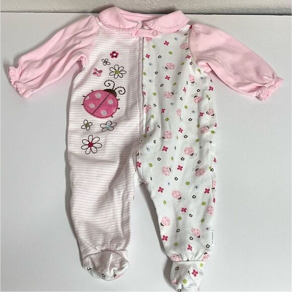 Girls Bundle  3 Bodysuits  Size NB, 0-3m   EUC - Picture 13 of 16